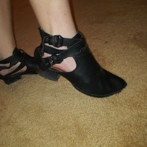 Black Booties